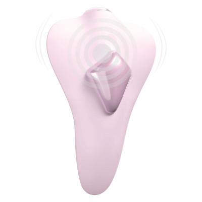 Вібратор в трусики Adrien Lastic Temptation + APP