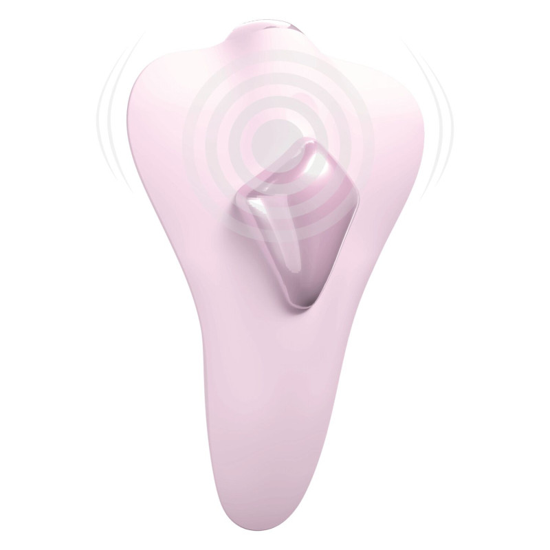 Вібратор в трусики Adrien Lastic Temptation + APP