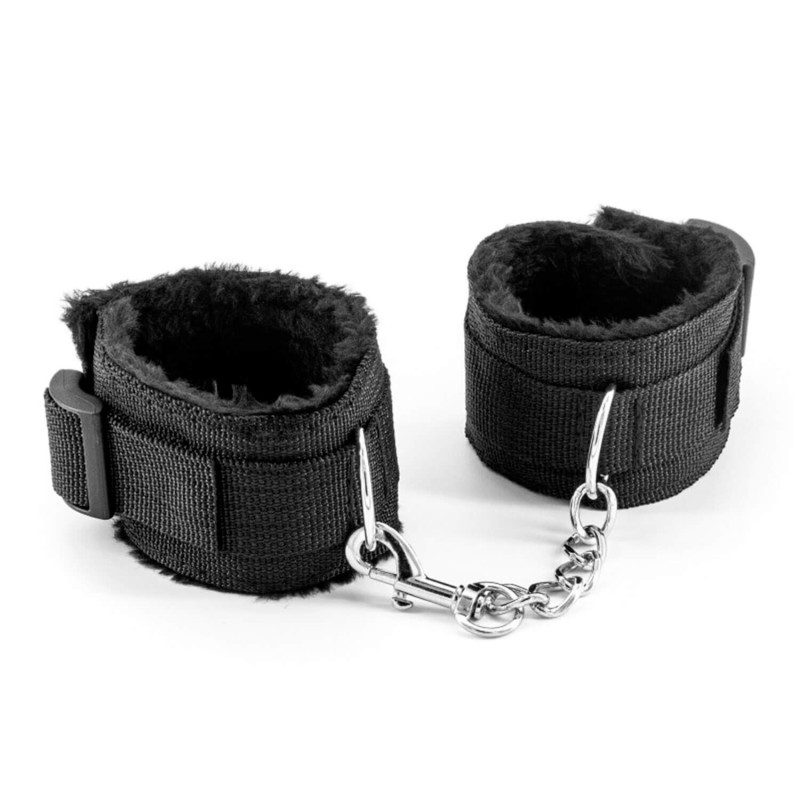 Набір для BDSM Alive FURY Black BDSM Kit, 10 предметів (м'ята упаковка)