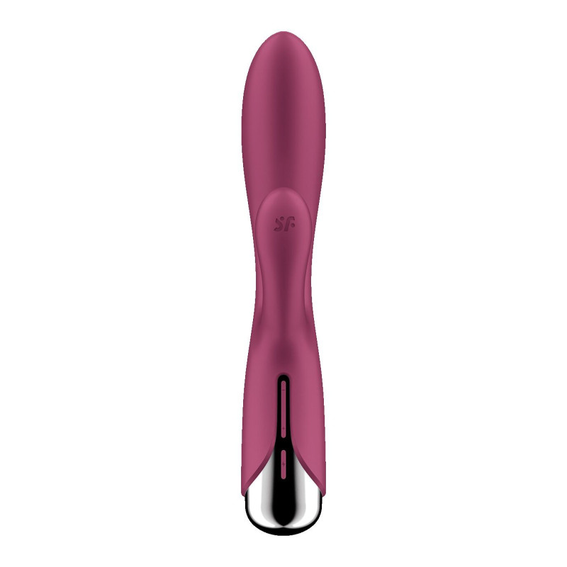 Вібратор-кролик Satisfyer Spinning Rabbit 1 Red