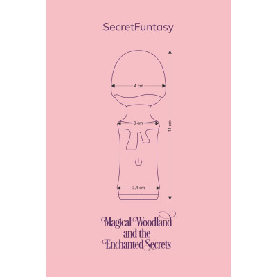 Міні-вібромасажер FairyGasm SecretFuntasy Blue