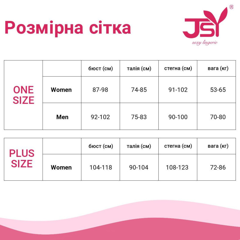 Еротична сукня JSY 8170 One Size