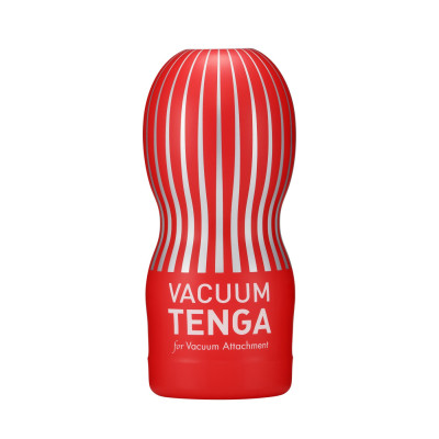 Набір Tenga Vacuum Max: вакуумний адаптер Vacuum Controller II + мастурбатор Tenga Vacuum Cup