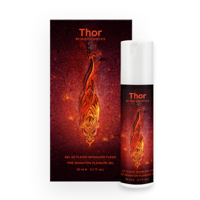 Гель для стимуляції оргазму для чоловіків Nuei Thor Fire Gel, 50 мл 