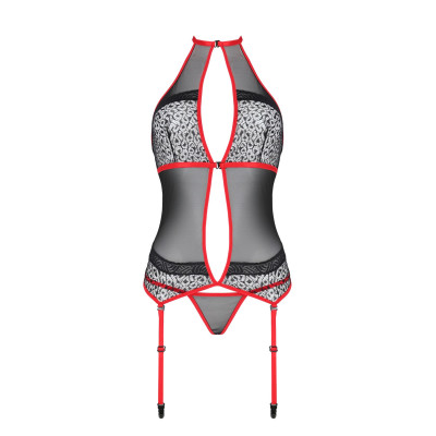 Корсет SATARA CORSET Red S/M Passion