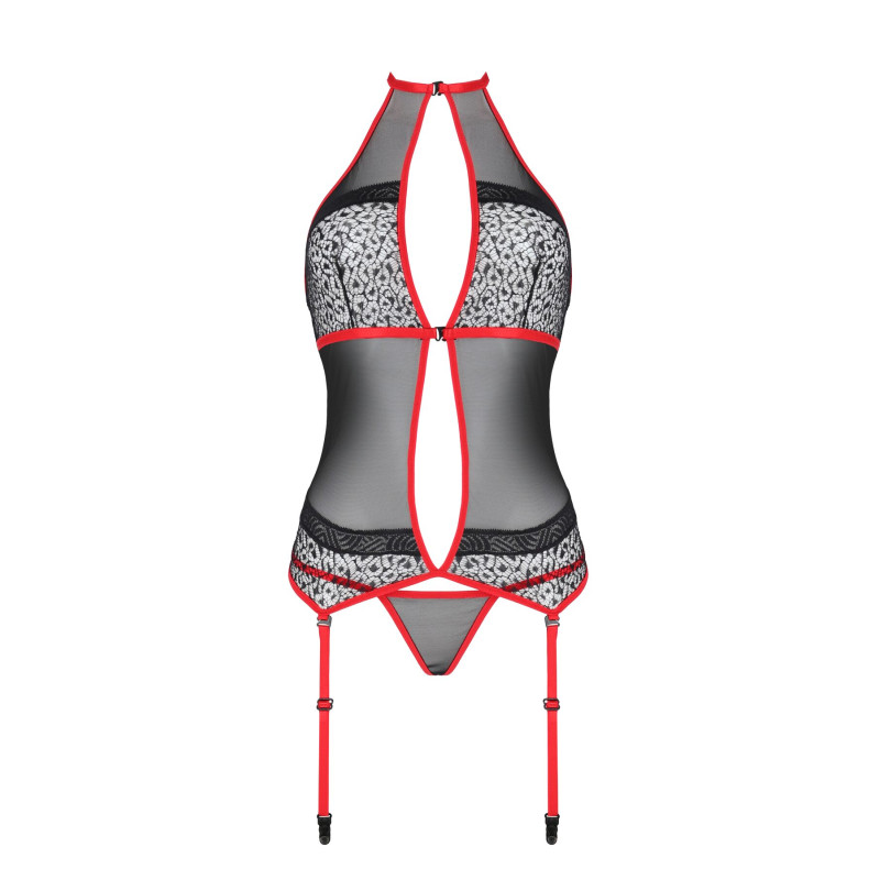 Корсет SATARA CORSET red S/M Passion
