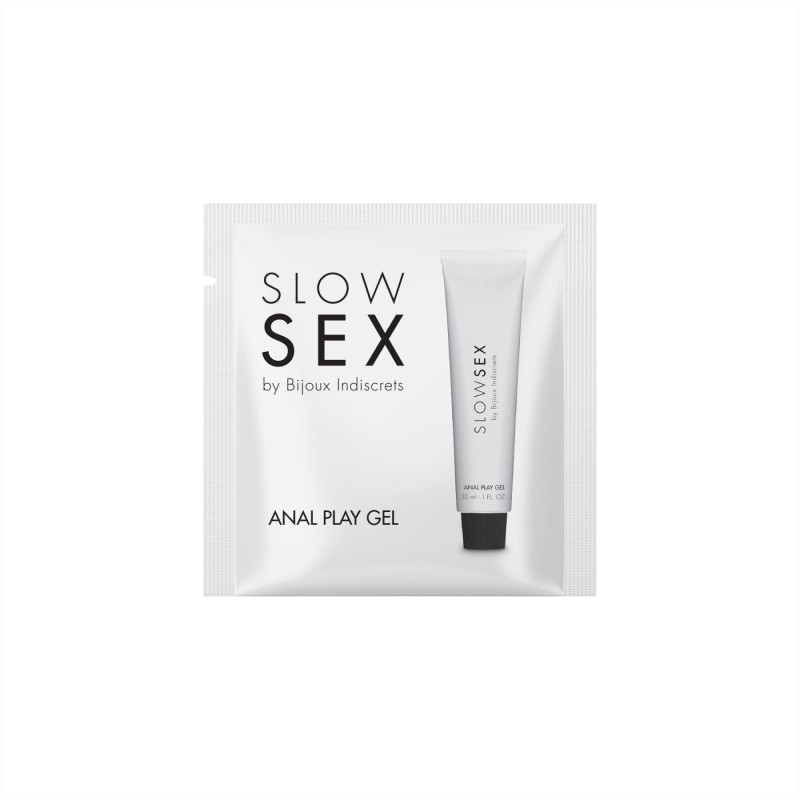 Пробник анального гель-лубриканту Bijoux Indiscrets Anal play gel (2 мл)
