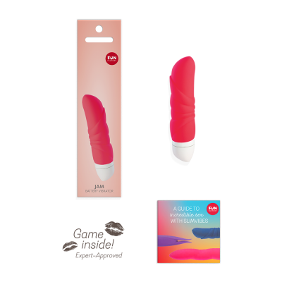 Вібратор Fun Factory Jazzie Pink