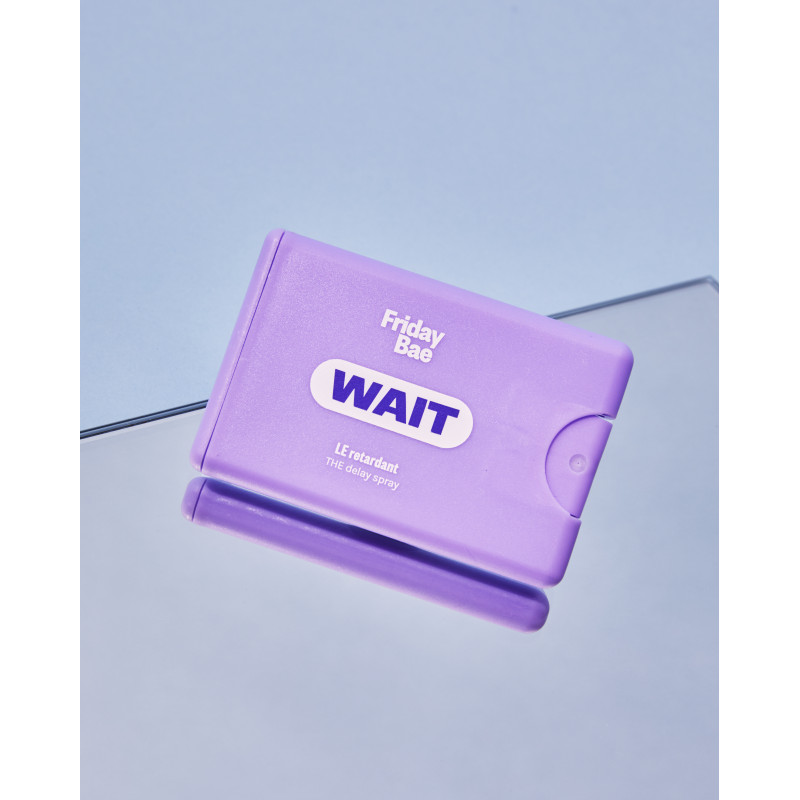 Спрей-пролонгатор Friday Bae Wait, 10 мл