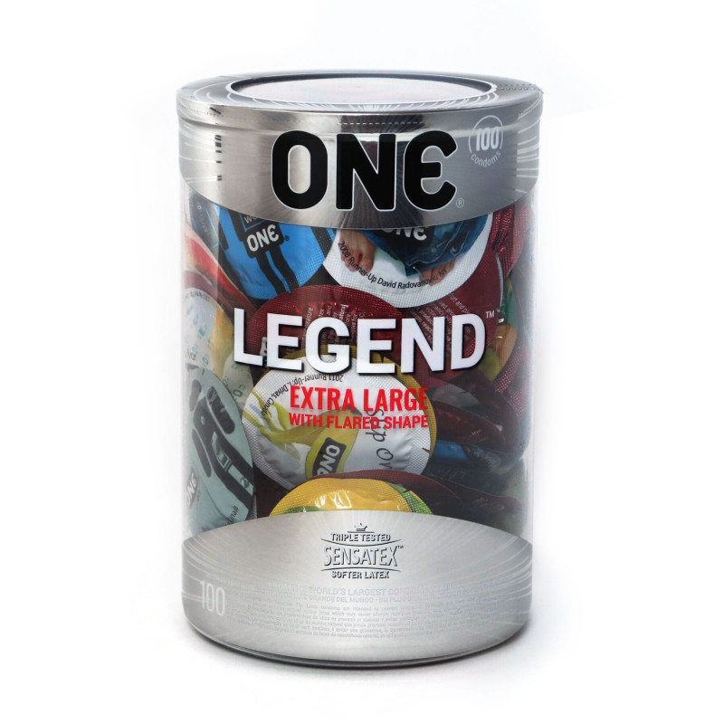 Презервативи ONE Legend Extra Large 100 шт.