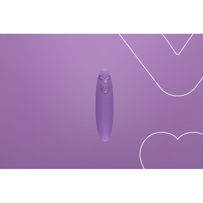 Міні-вібратор FairyGasm PleasureArrow violet