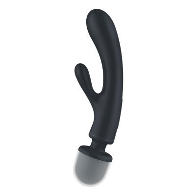 Вібратор Satisfyer Triple Lover Grey