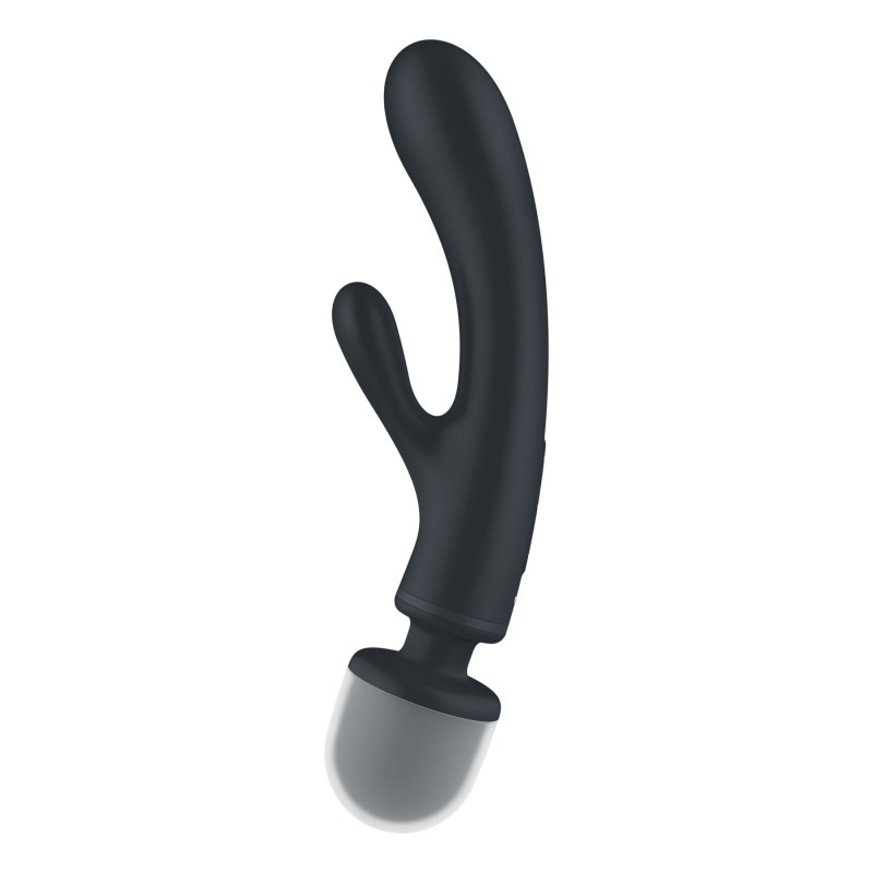 Вібратор Satisfyer Triple Lover Grey