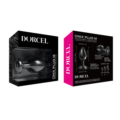 Анальний корок Dorcel ONIX PLUG M