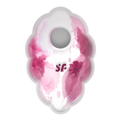 Вакуумний вібратор Satisfyer Cloud Dancer (Red) (м'ята упаковка)