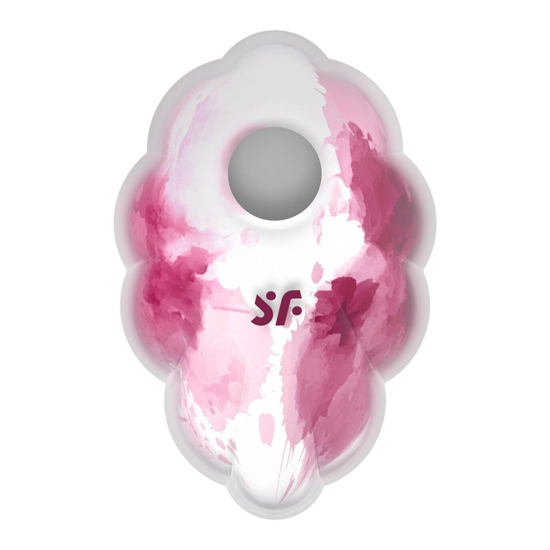 Вакуумний вібратор Satisfyer Cloud Dancer (Red) (м'ята упаковка)