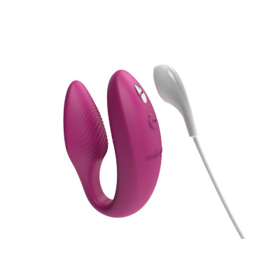Вібратор для пар We-Vibe SYNC 2 Rose