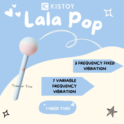 Вібратор KISSTOY Lala Pop