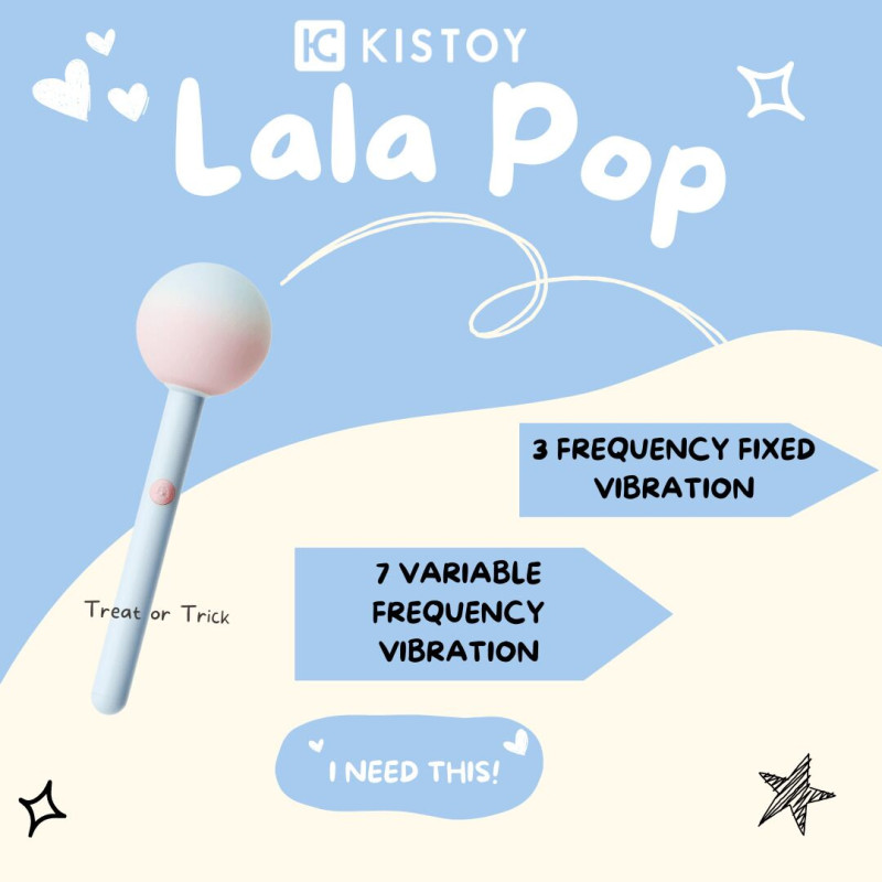Вібратор KISSTOY Lala Pop