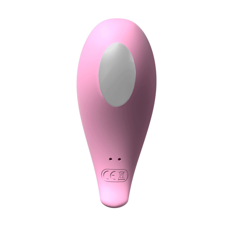 Вакуумний смарт-стимулятор Adrien Lastic Revelation Pink, режим Boost, керування через смартфон