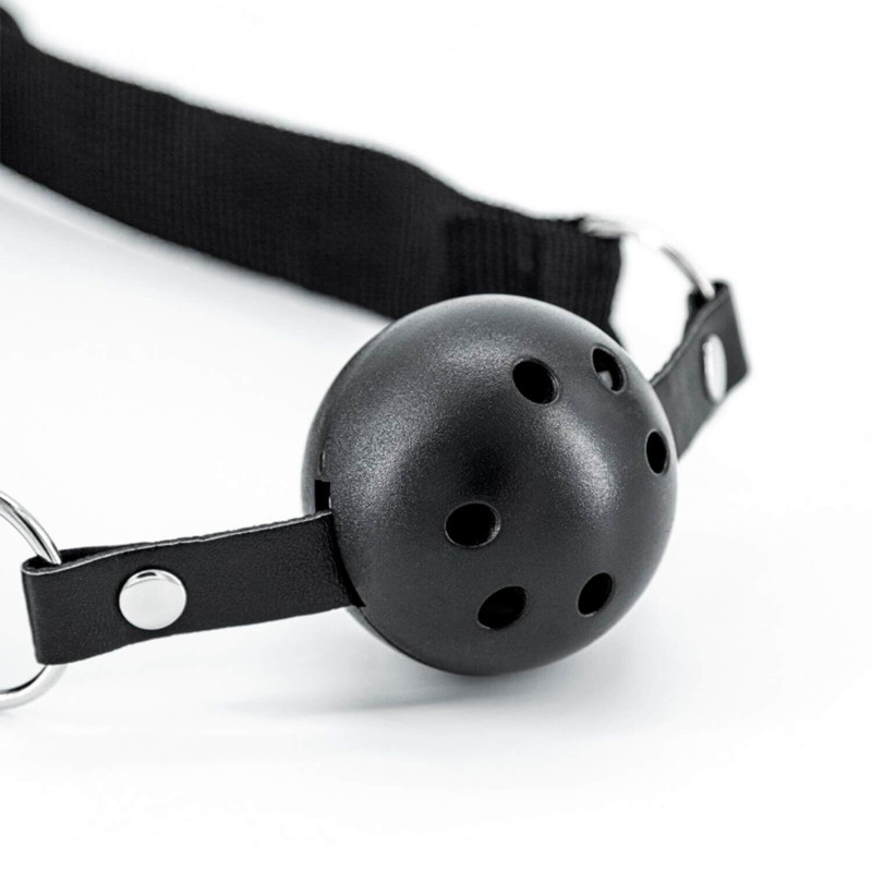 Набір для BDSM Alive FURY Black BDSM Kit, 10 предметів (м'ята упаковка)