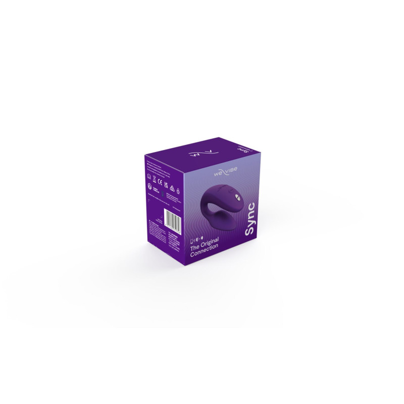 Вібратор для пар We-Vibe SYNC 2 Purple (м'ята упаковка)