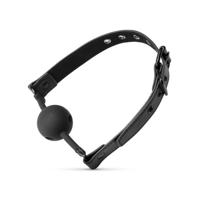 Кляп Bedroom Fantasies Ball Gag Breathable Silicone, чорна