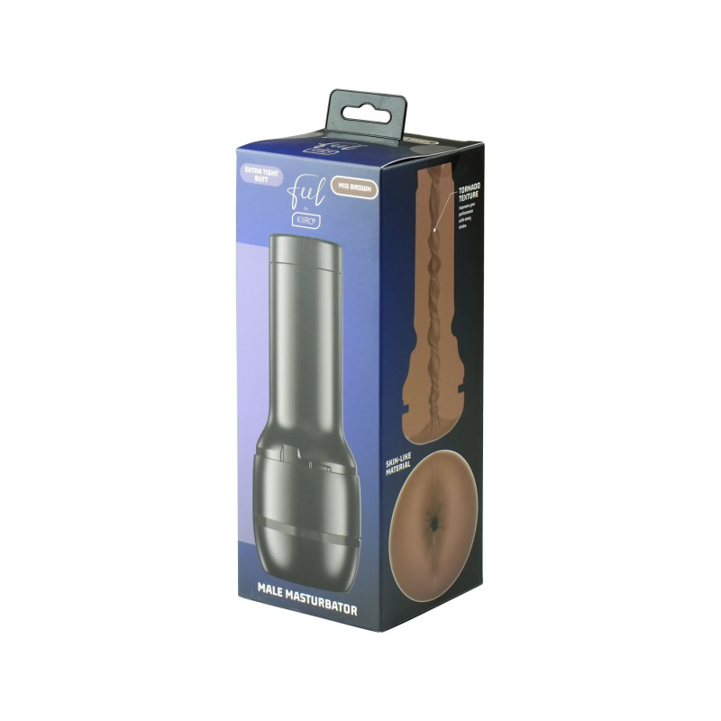 Мастурбатор попа Kiiroo Feel Stroker Butt Extra Tight Mid Brown для секс-машини Kiiroo Keon