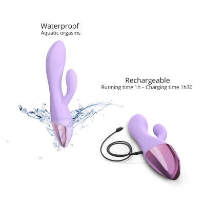 Кролик вібратор Love To Love FUNKY BUNNY - VIVA MAUVE