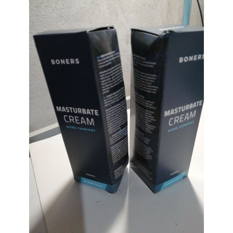 Крем для мастурбації Boners Masturbation Cream (м'ята упаковка)