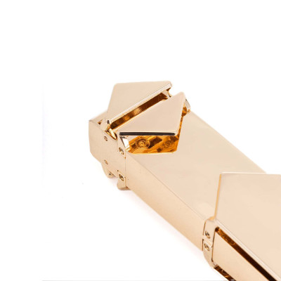 Регульована шльопанка LOCKINK Adjustable Slapper for Impact Play - Brown