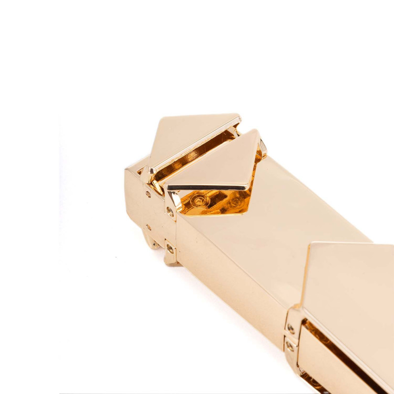Регульована шльопанка LOCKINK Adjustable Slapper for Impact Play - Brown