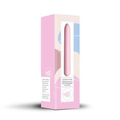Міні-вібратор SugarBoo Sugar Pink (м'ята упаковка)
