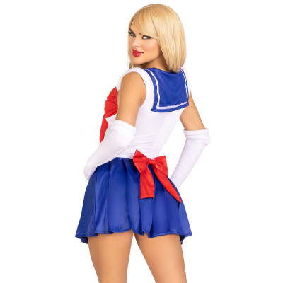 Костюм Сейлор Мун Leg Avenue Sexy Sailor L