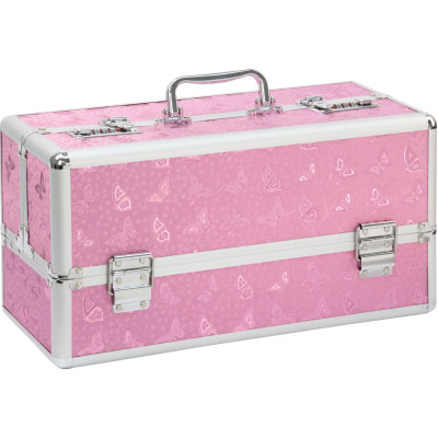 Кейс для зберігання секс-іграшок BMS Factory - Large Lokable Vibrator Case Pink Кейс для зберігання секс-іграшок BMS Factory - Large Lokable Vibrator Case Pink