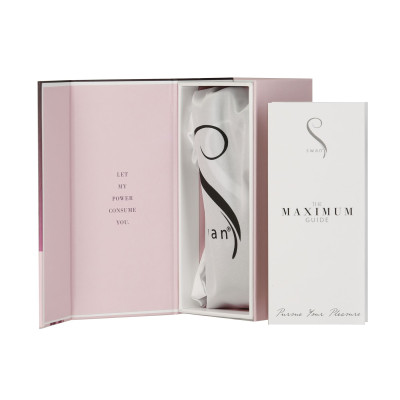 Віброкулька Swan Maximum + Comfy Cuff Pink