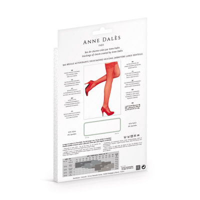 Панчохи Anne De Ales Camilla T2 Red