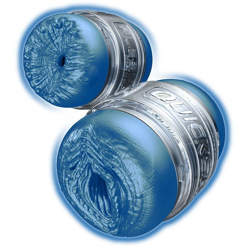 Мастурбатор Fleshlight Quickshot Alien, компактний, відмінно для пар та мінету