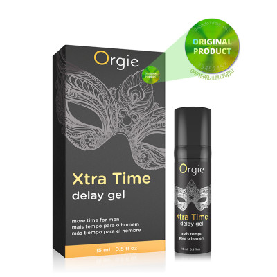 Гель-пролонгатор статевого акту Orgie X-TRA TIME, 15 мл