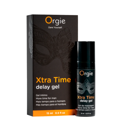 Гель-пролонгатор статевого акту Orgie X-TRA TIME, 15 мл 