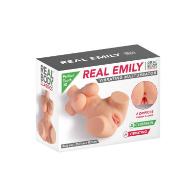 Мастурбатор Real Body - Real Emily (порвана упаковка)
