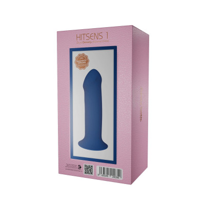 Ділдо Adrien Lastic Hitsens 1 - 7 inch Blue