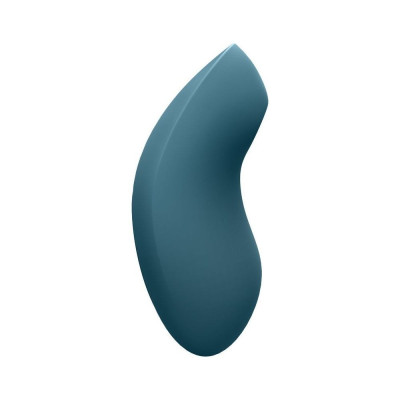 Вакуумний вібратор Satisfyer Vulva Lover 2 Blue (м'ята упаковка!)