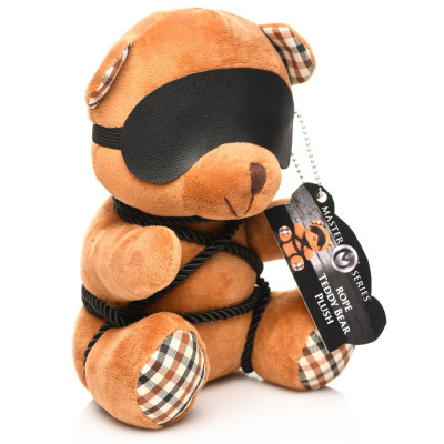 Іграшка плюшевий ведмідь Master Series - ROPE Teddy Bear Plush, 22x16x12см