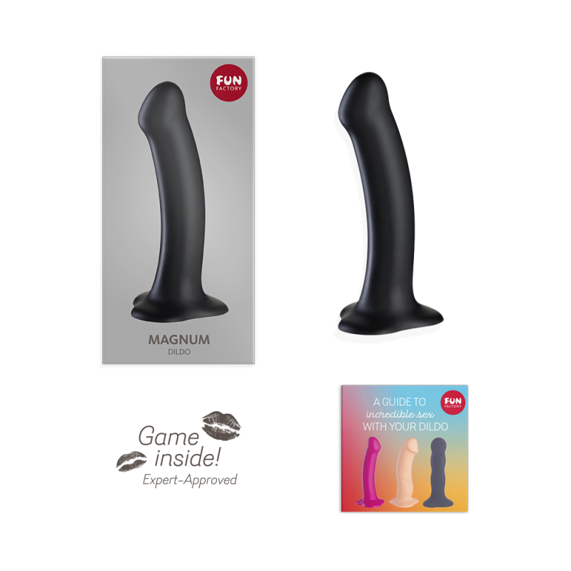 Фалоімітатор Fun Factory Magnum Black