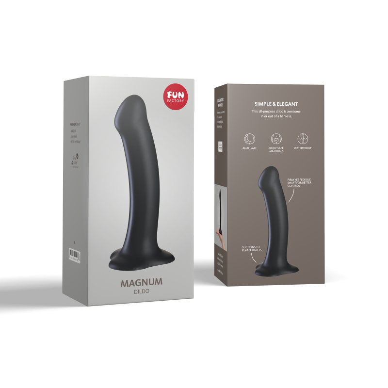 Фалоімітатор Fun Factory Magnum Black