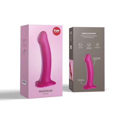 Фалоімітатор Fun Factory Magnum Blackberry