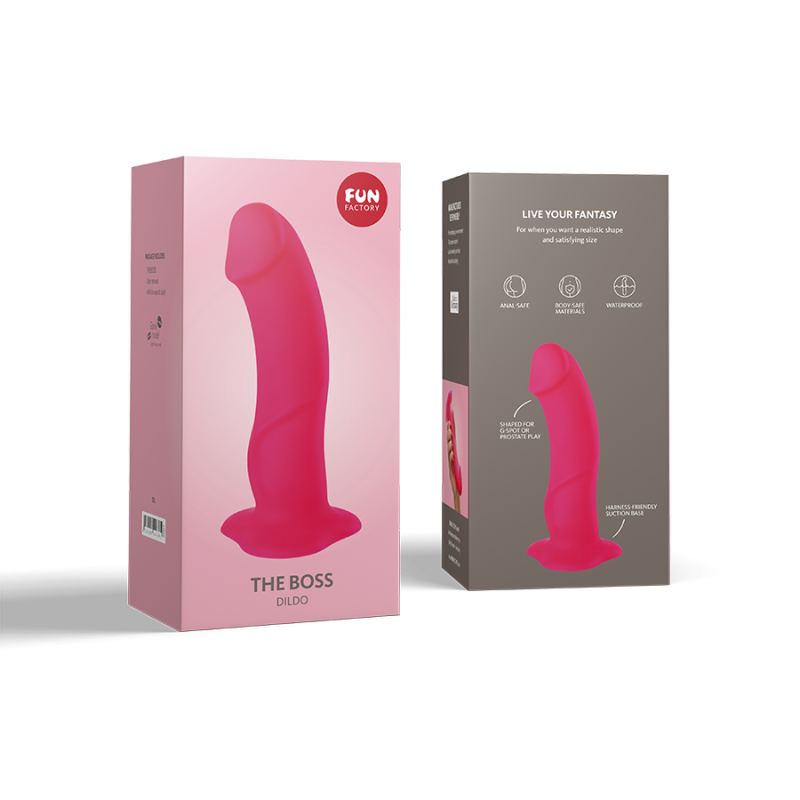 Фалоімітатор Fun Factory The Boss Pink
