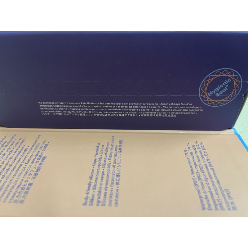 Вакуумний стимулятор Satisfyer Pro 2 Blue (м'ята упаковка)