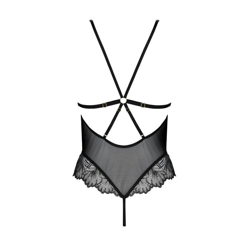 Боді DELIENA BODY black L/XL - Passion
